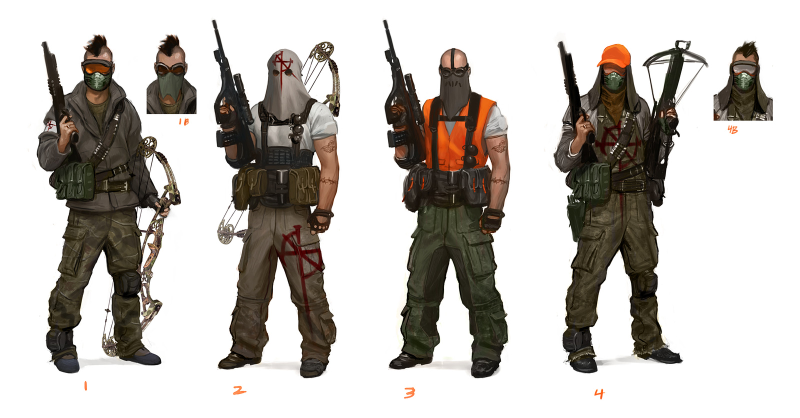 Illustration for article titled The inFamous Video Game Art of Wesley Burt